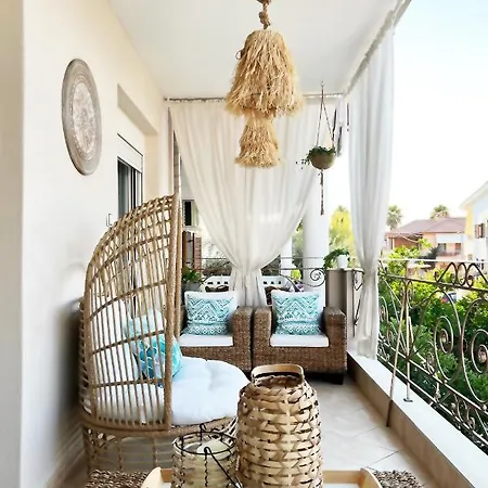 Lovely 2br 30m From The Beach Apartment Pefkochori